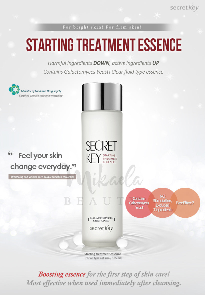 SECRET KEY Starting Treatment Essence Canada US Mikaela Beauty