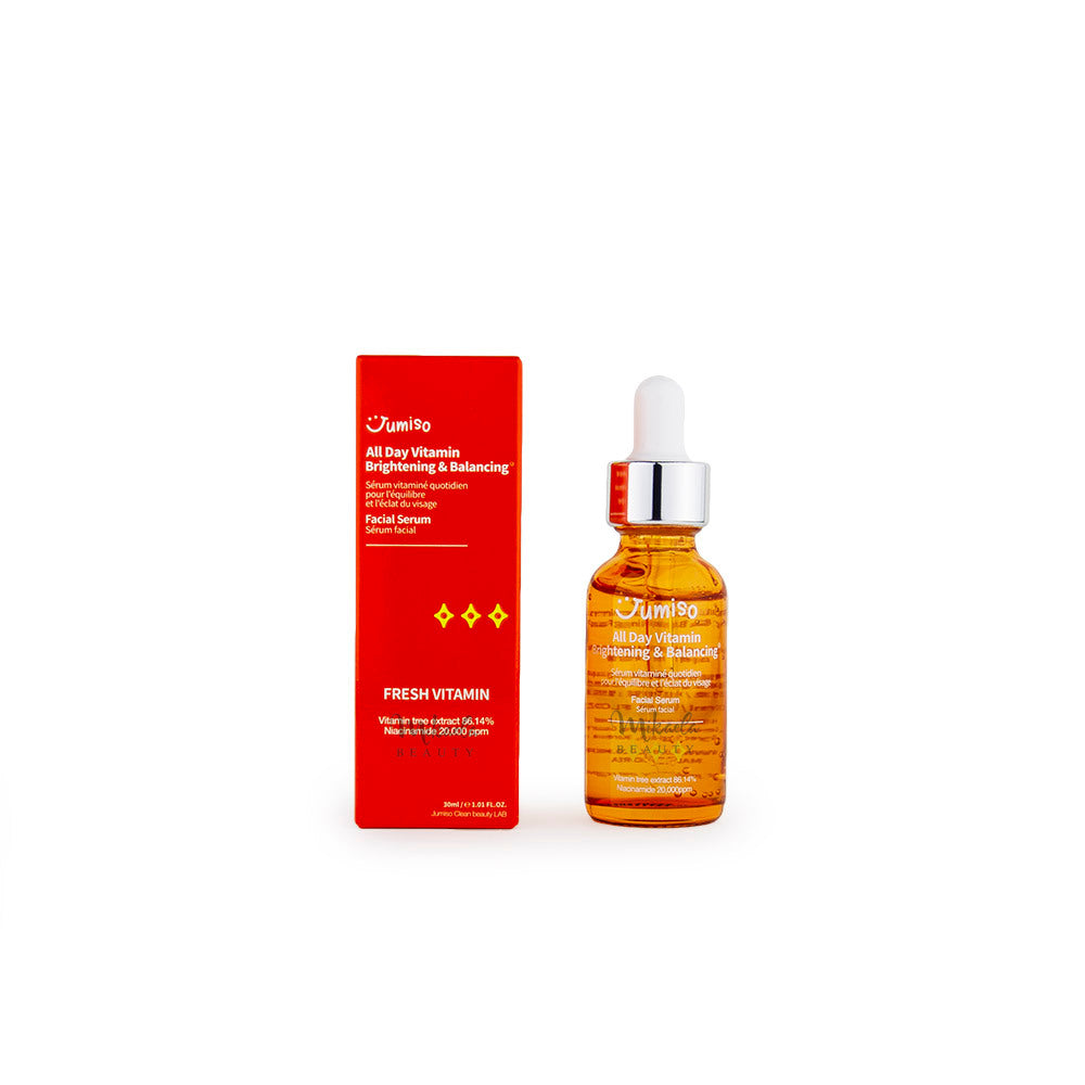 JUMISO All Day Vitamin Brightening & Balancing Facial Serum Canada 