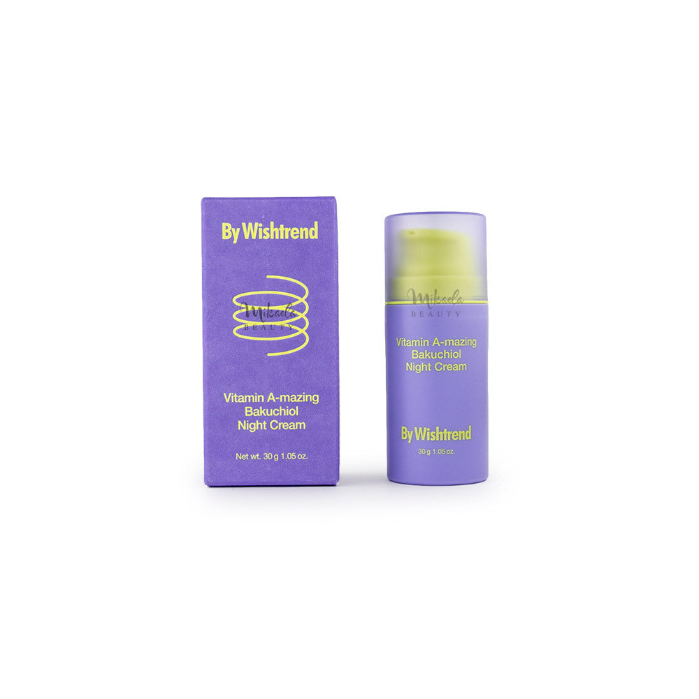 BY WISHTREND Vitamin A-mazing Bakuchiol Night Cream Canada 