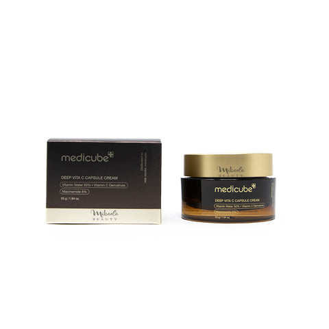 MEDICUBE Deep Vita C Capsule Cream Canada | Korean Skincare | Mikaela