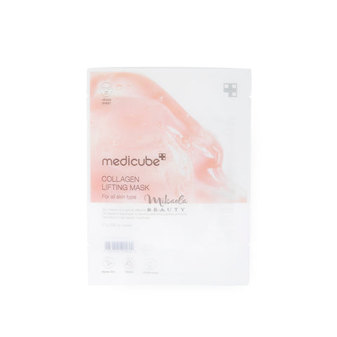 MEDICUBE Collagen Lifting Mask Canada | Korean Skincare | Mikaela