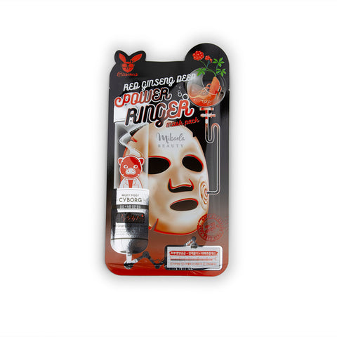 ELIZAVECCA Power Ringer Mask Pack Red Ginseng Deep Canada | Korean Skincare