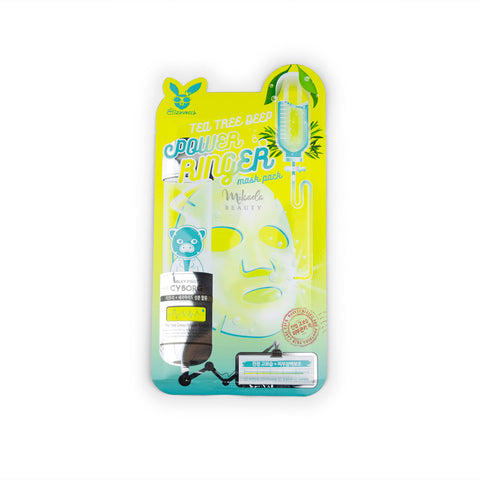 ELIZAVECCA Power Ringer Mask Pack Tea Tree Deep Canada | Korean Skincare