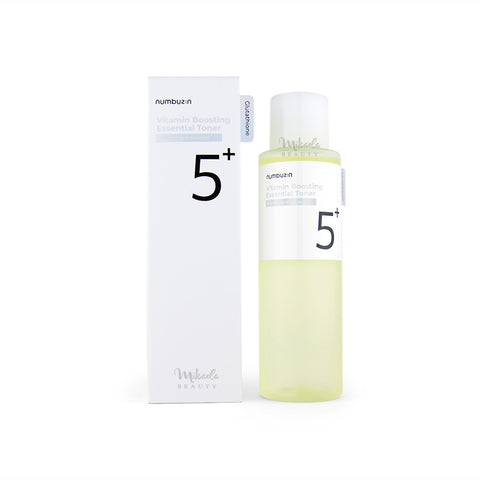 NUMBUZIN No.5 Vitamin Boosting Essential Toner Canada | Korean Skincare