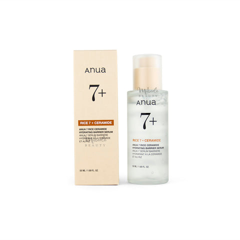 ANUA Rice 7 Ceramide Hydrating Barrier Serum Canada | Mikaela Beauty