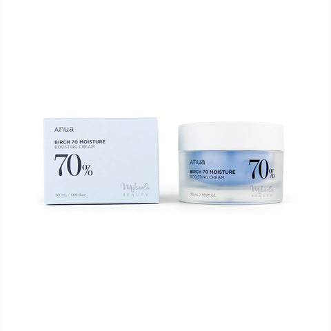 ANUA Birch 70 Moisture Boosting Cream Canada | Korean Skincare MIkaela