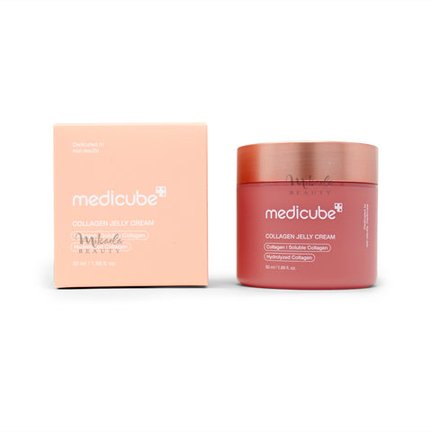 MEDICUBE Collagen Jelly Cream Canada | Korean Skincare | Mikaela Beauty