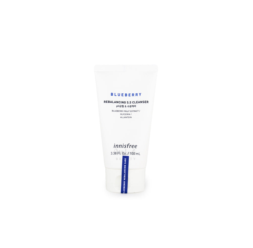 INNISFREE Blueberry Rebalancing 5.5 Cleanser Canada | Korean Skincare ...