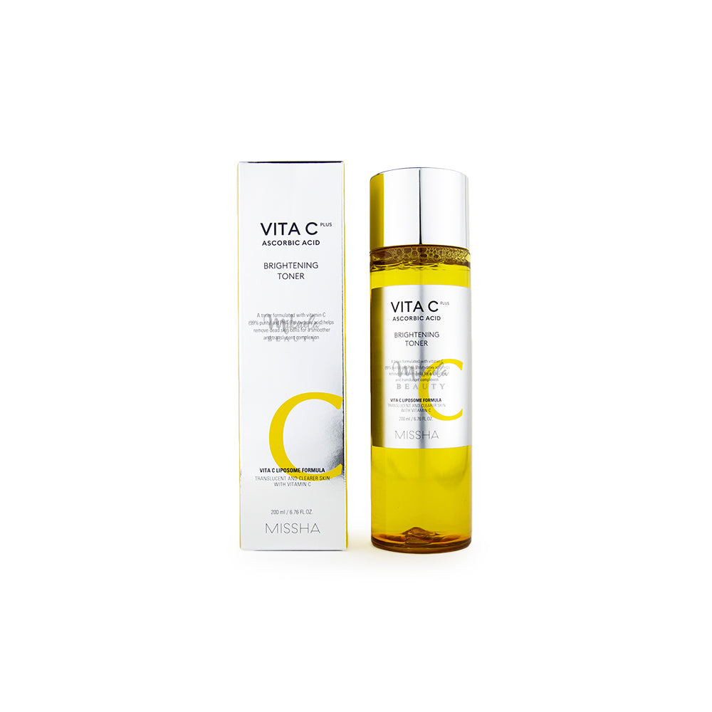MISSHA Vita Plus Brightening Toner Canada | Korean Skincare – Mikaela Beauty