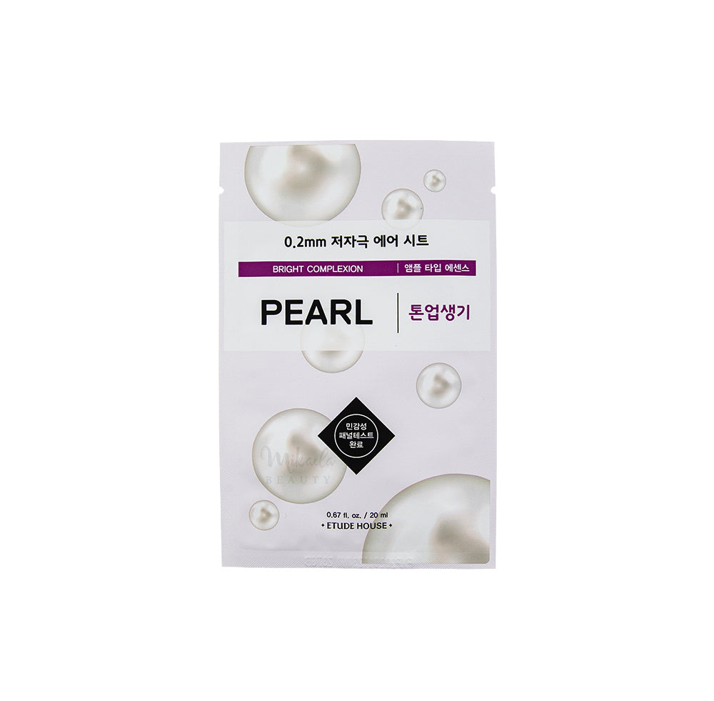 ETUDE HOUSE 0.2 Therapy Air Mask Pearl | Korean Skincare Canada ...