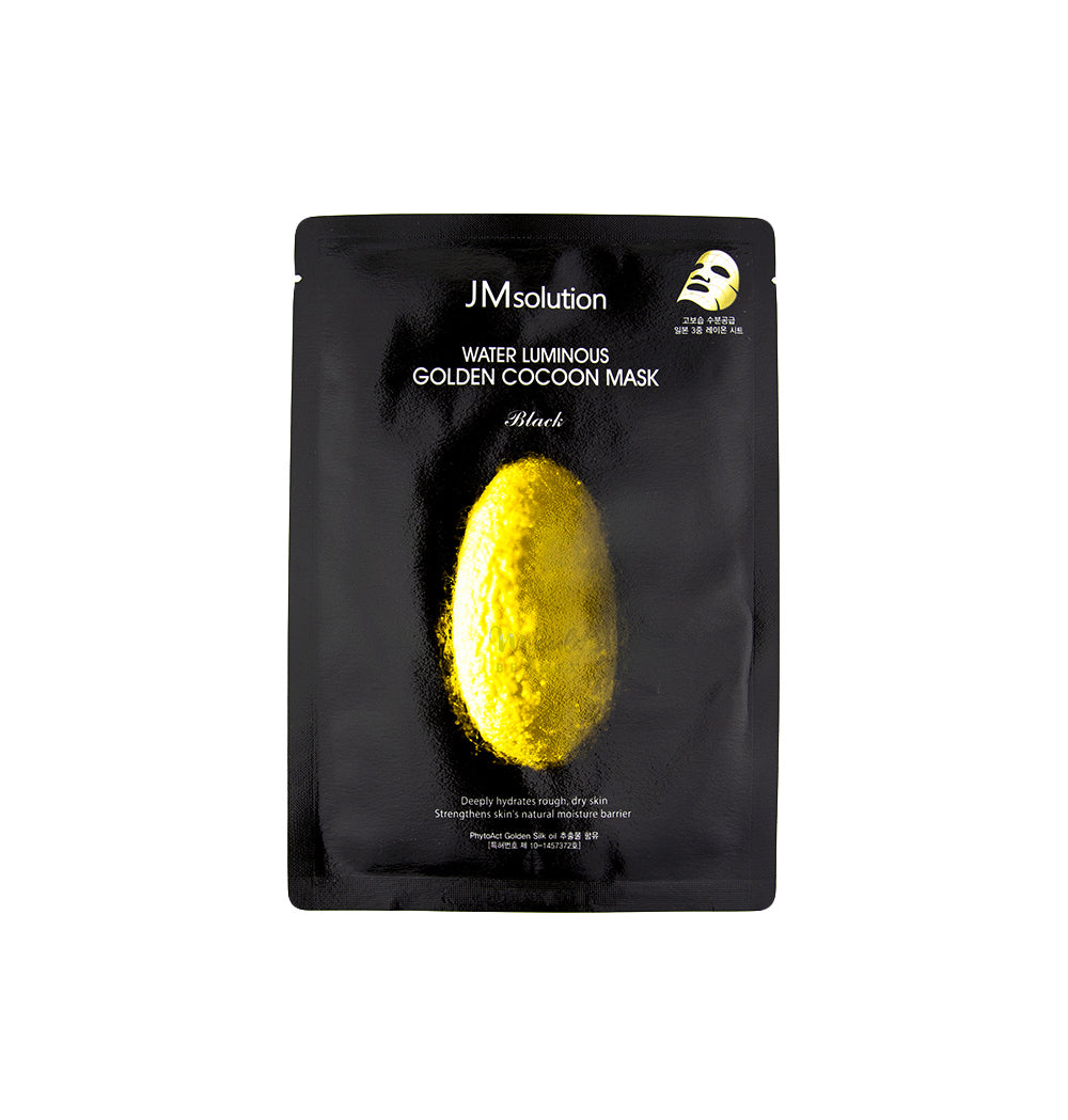 JM SOLUTION Water Luminous Golden Cocoon Mask Korean Skincare